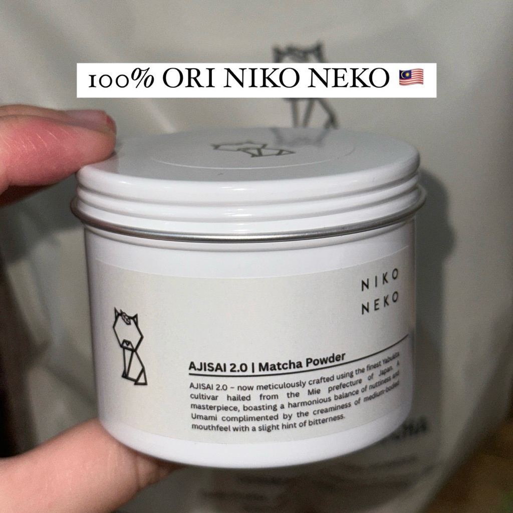 

[PO] NIKO NEKO AJISAI 2.0 CEREMONIAL MATCHA POWDER REPACK 30GR