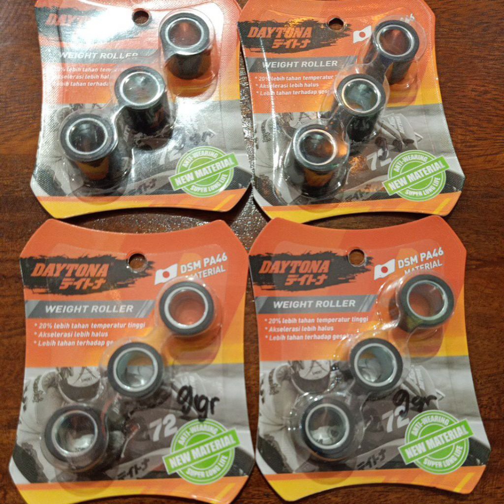 ROLLER DAYTONA 9GRAM VARIO 110/BEAT FI/SCOOPY FI