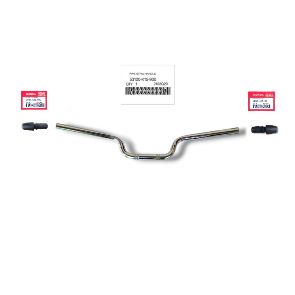 Stang stir old cb 150 R - cb150R lama set jalu stir kanan kiri original HONDA AHM