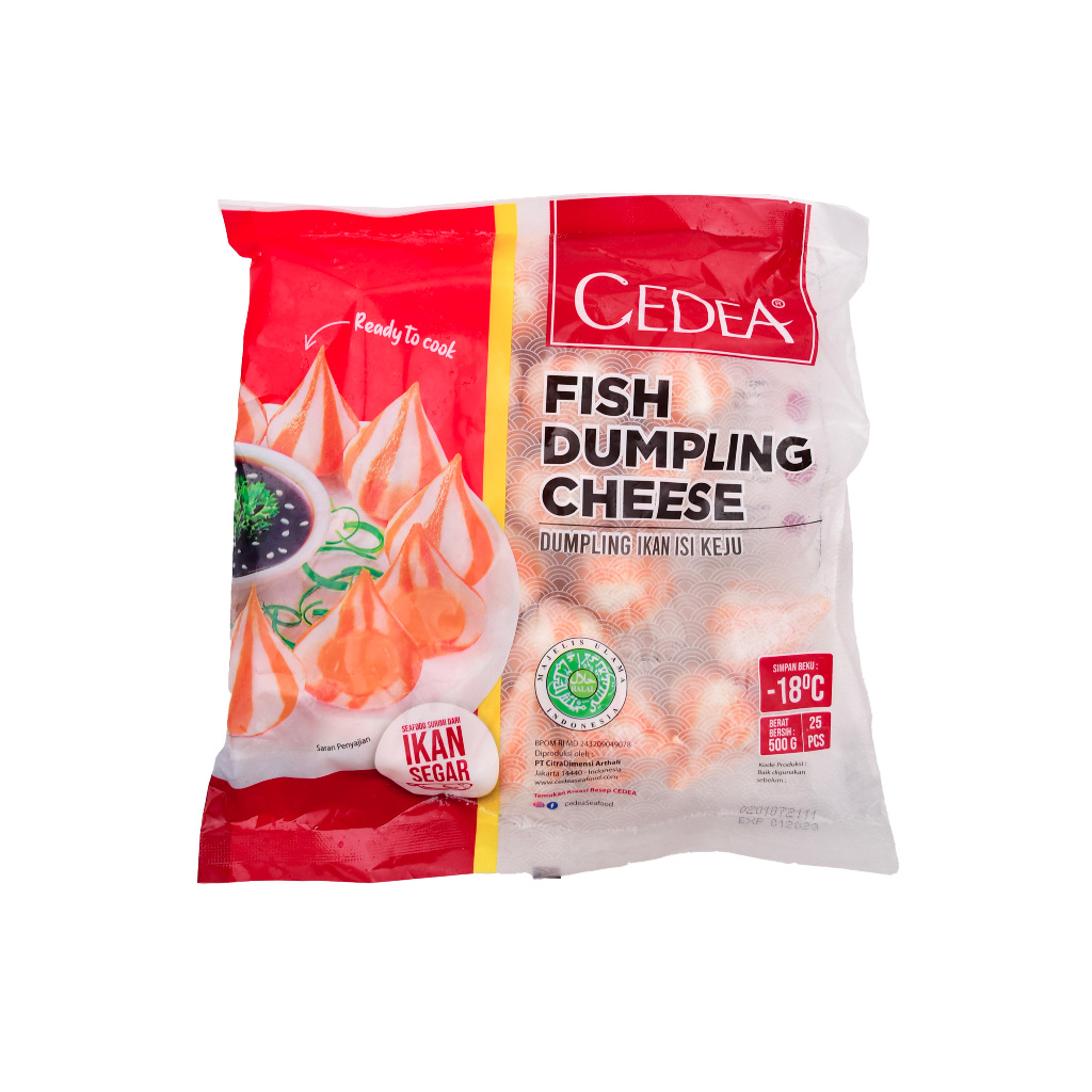 

CEDEA FISH DUMPLING CHESEE 500GR