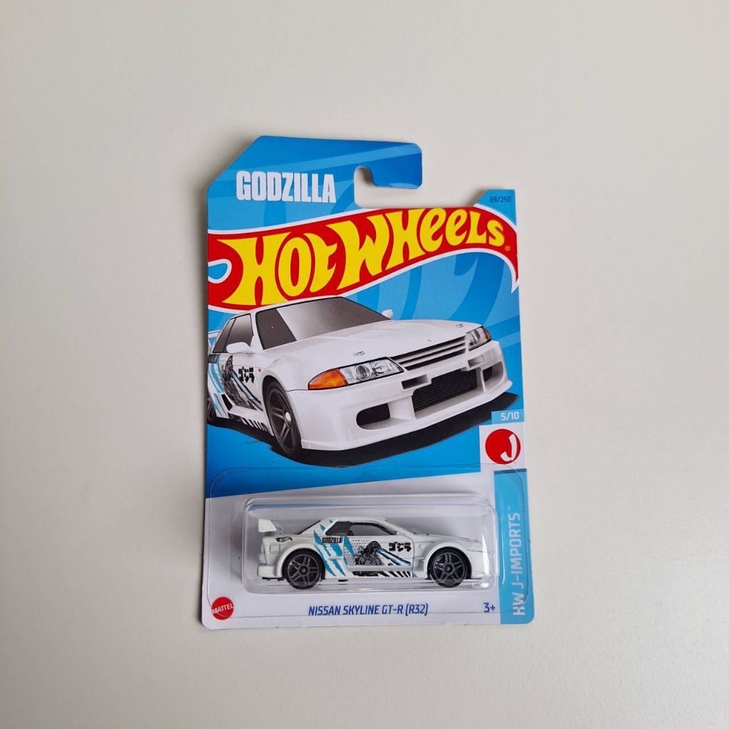 Hot Wheel Nissan Skyline GT R (R32)