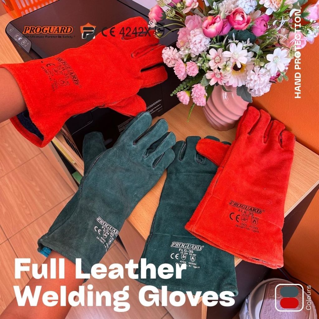 PROGUARD Full Leather Welding Glove