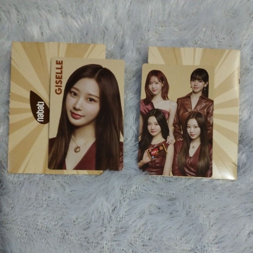 Photocard Nabati Aespa