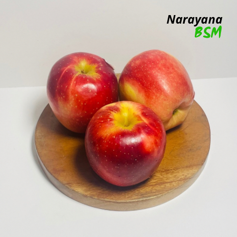 

Buah Apel Pacific Rose / Queen - NZ / USA Paket 3 Pcs