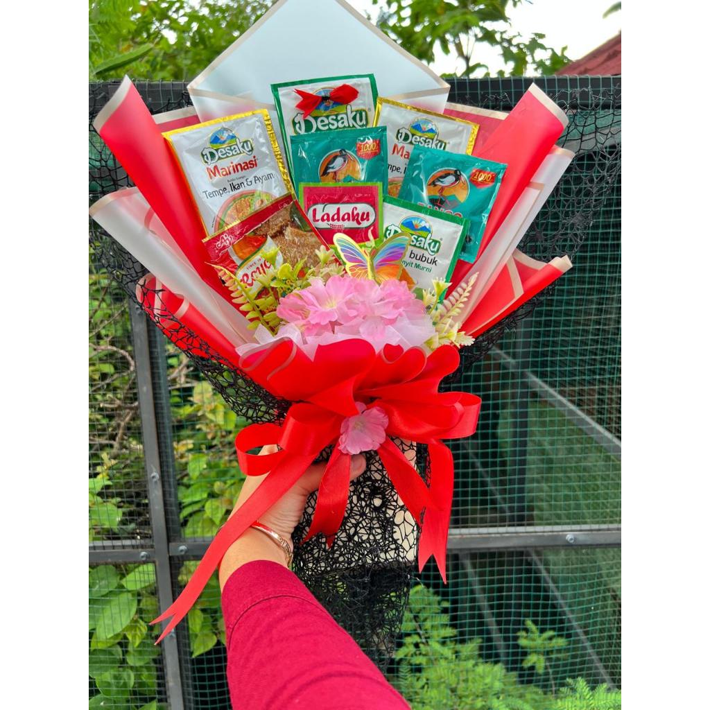 

Buket Bumbu - Kado Hari Ibu - Hampers Ibu