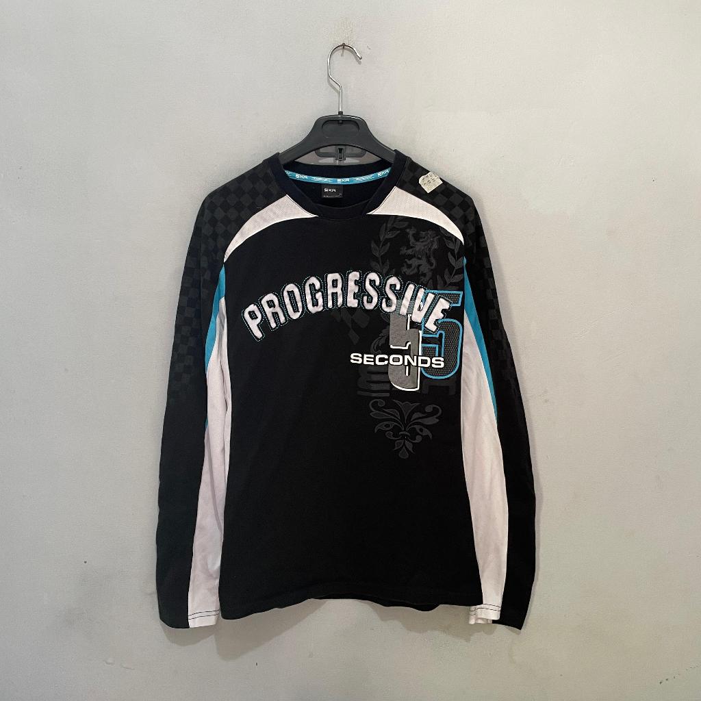 Kaos Distro EXR Lengan Panjang