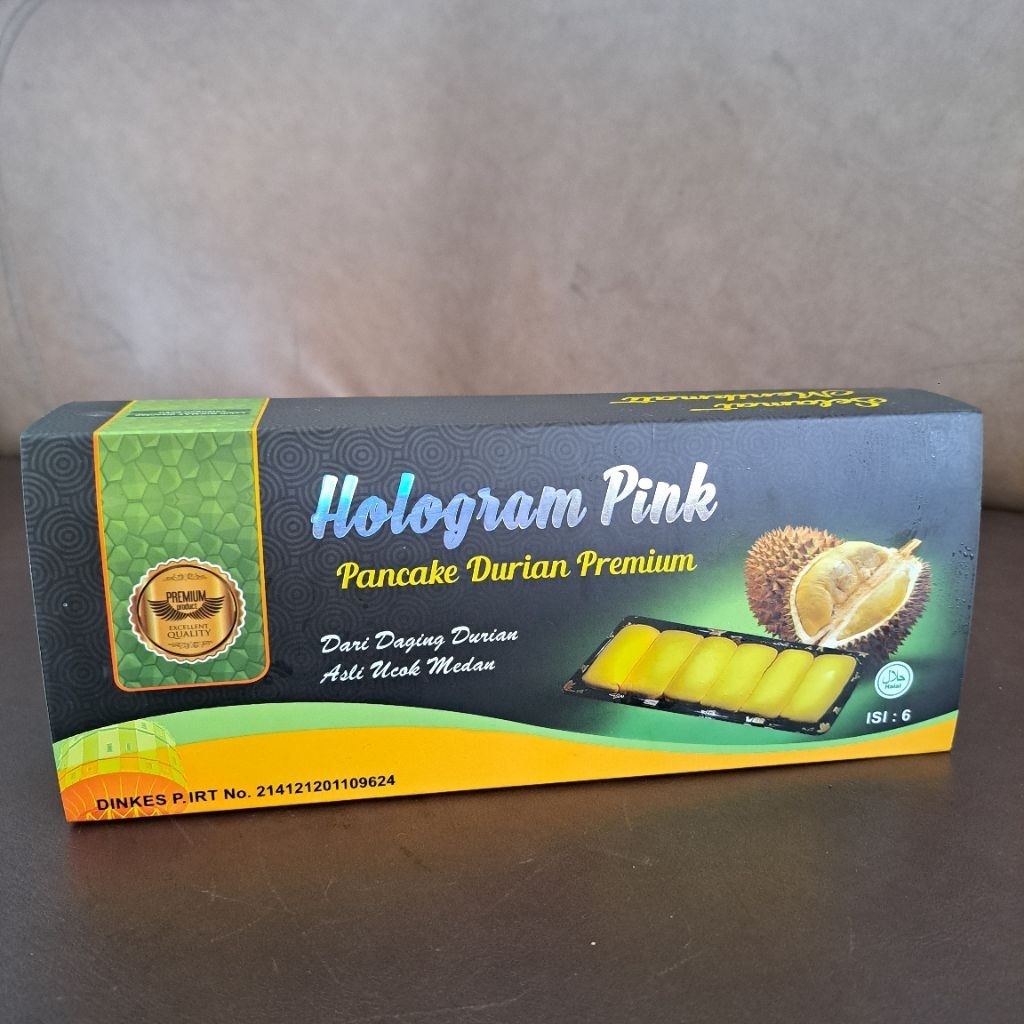 

PANCAKE DURIAN - BESAR (MEDAN ASLI) DUREN PANCAKE