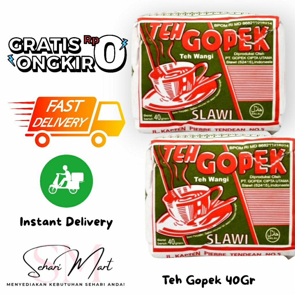

Teh Gopek 40Gr