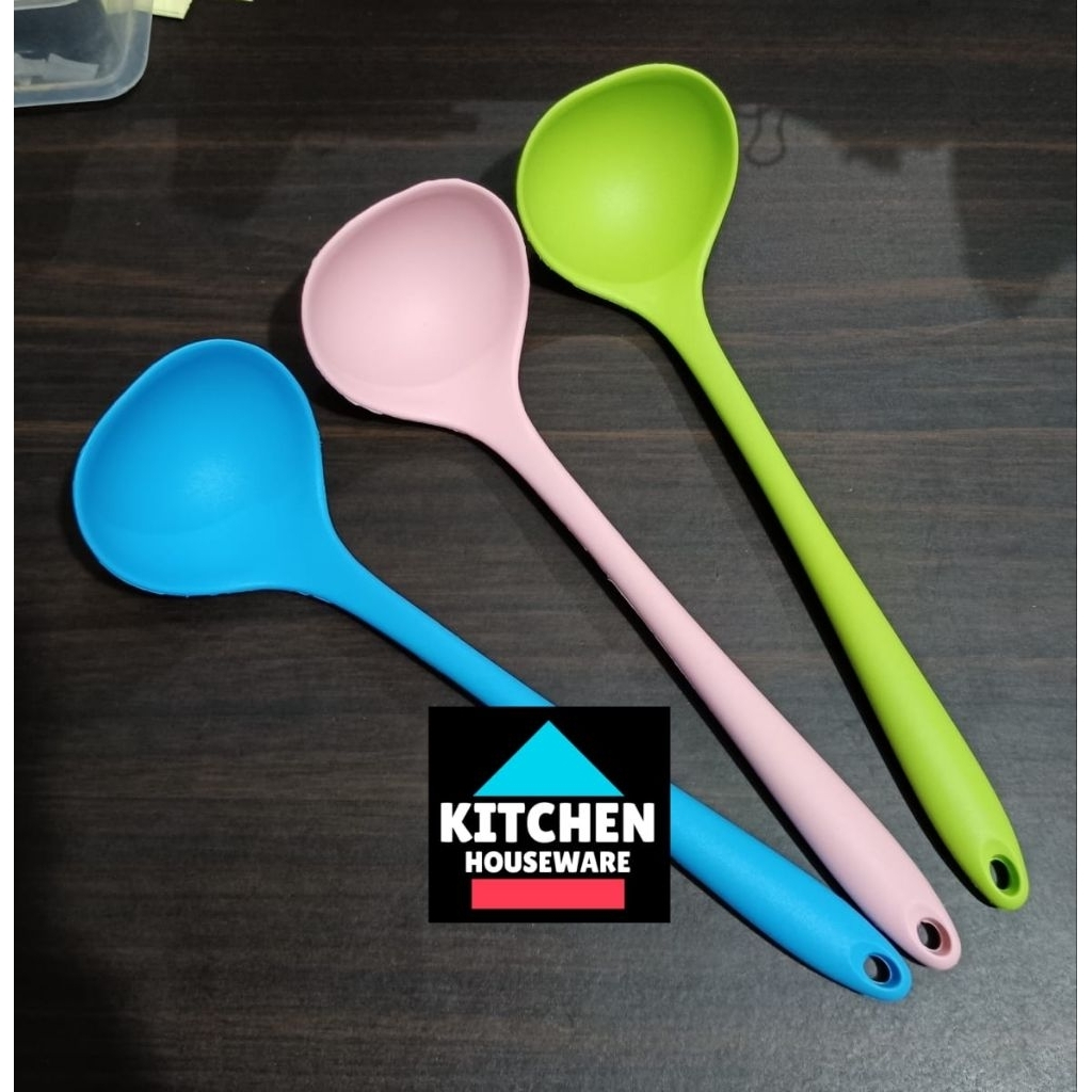 irus Centong sayur Silikon Tahan Panas