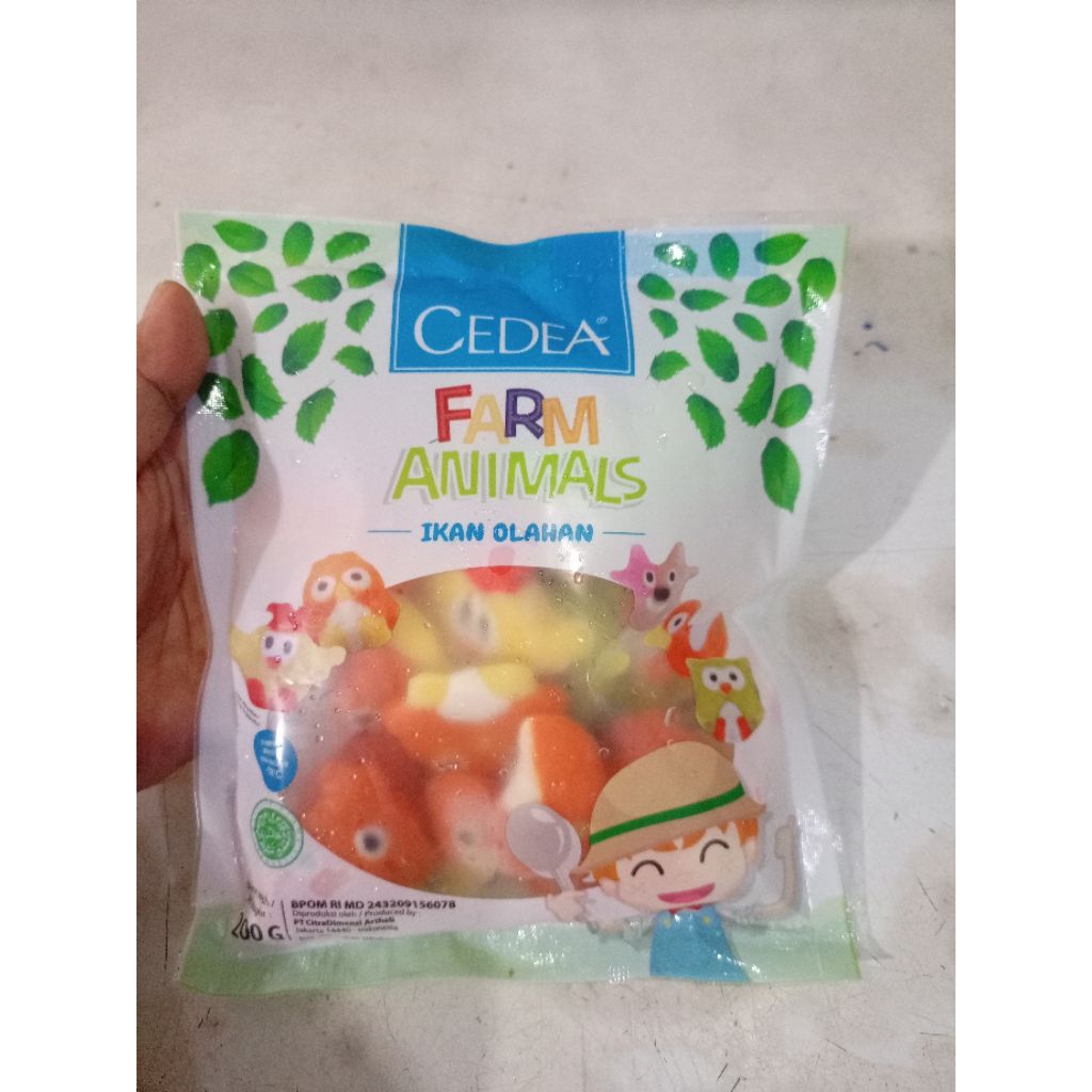 

Cedea Animals Farm 200 gram