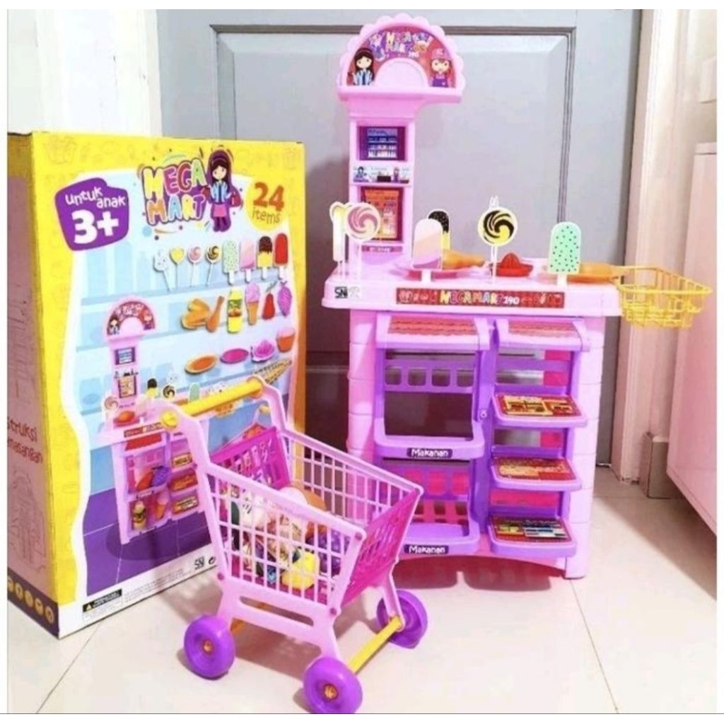 Mainan Anak Cewek Masak Masak Mainan Anak Dapur Megamart