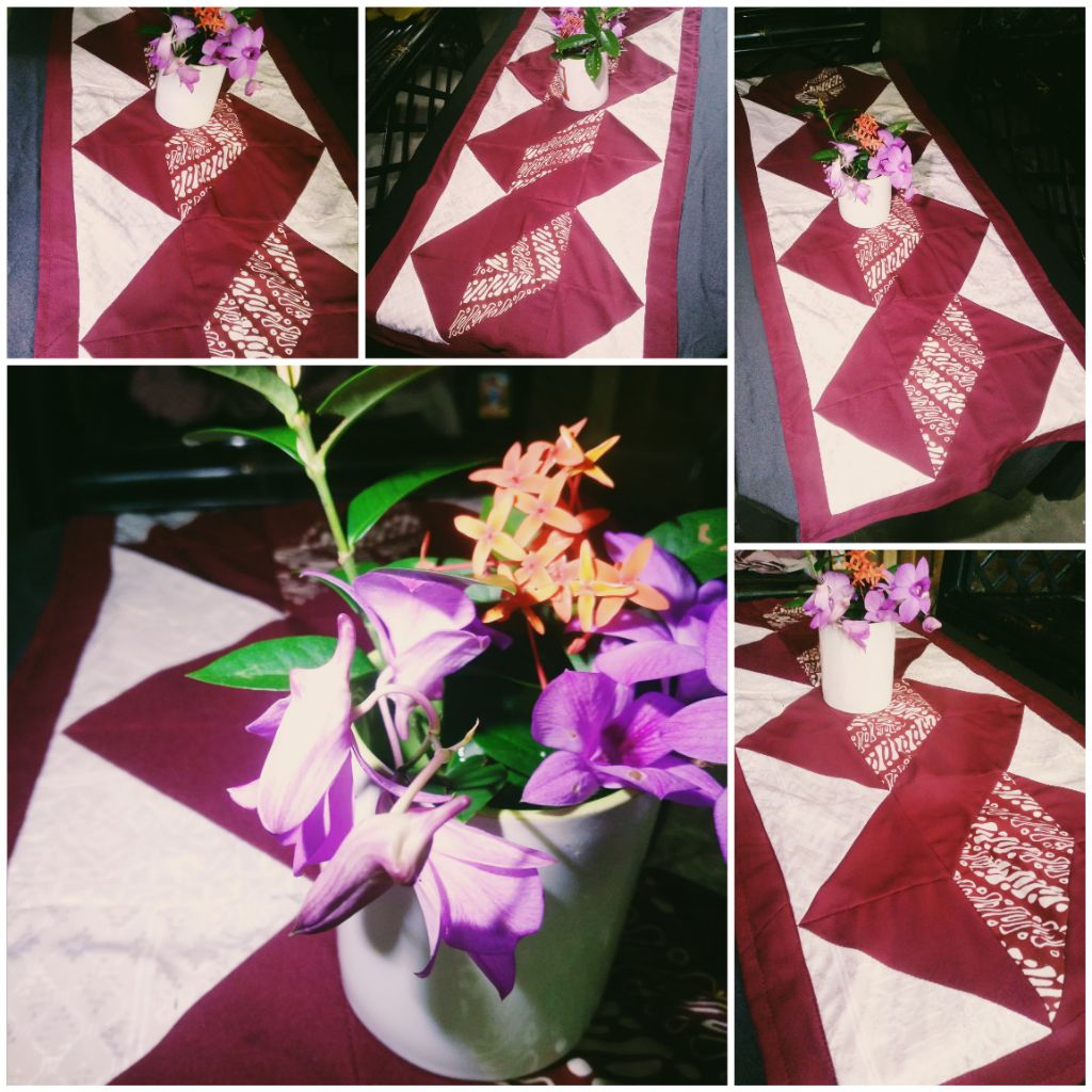 Taplak Meja Batik Perca Unik – Aksen Etnik untuk Rumahmu