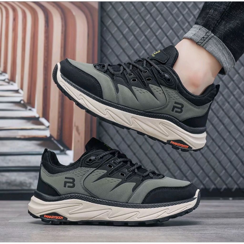 PANARYBODY RESTOCK Sepatu Cowok Sneakers Pria Motif Unik SolKaret Nyaman Digunakan Jalan Santai
Casu