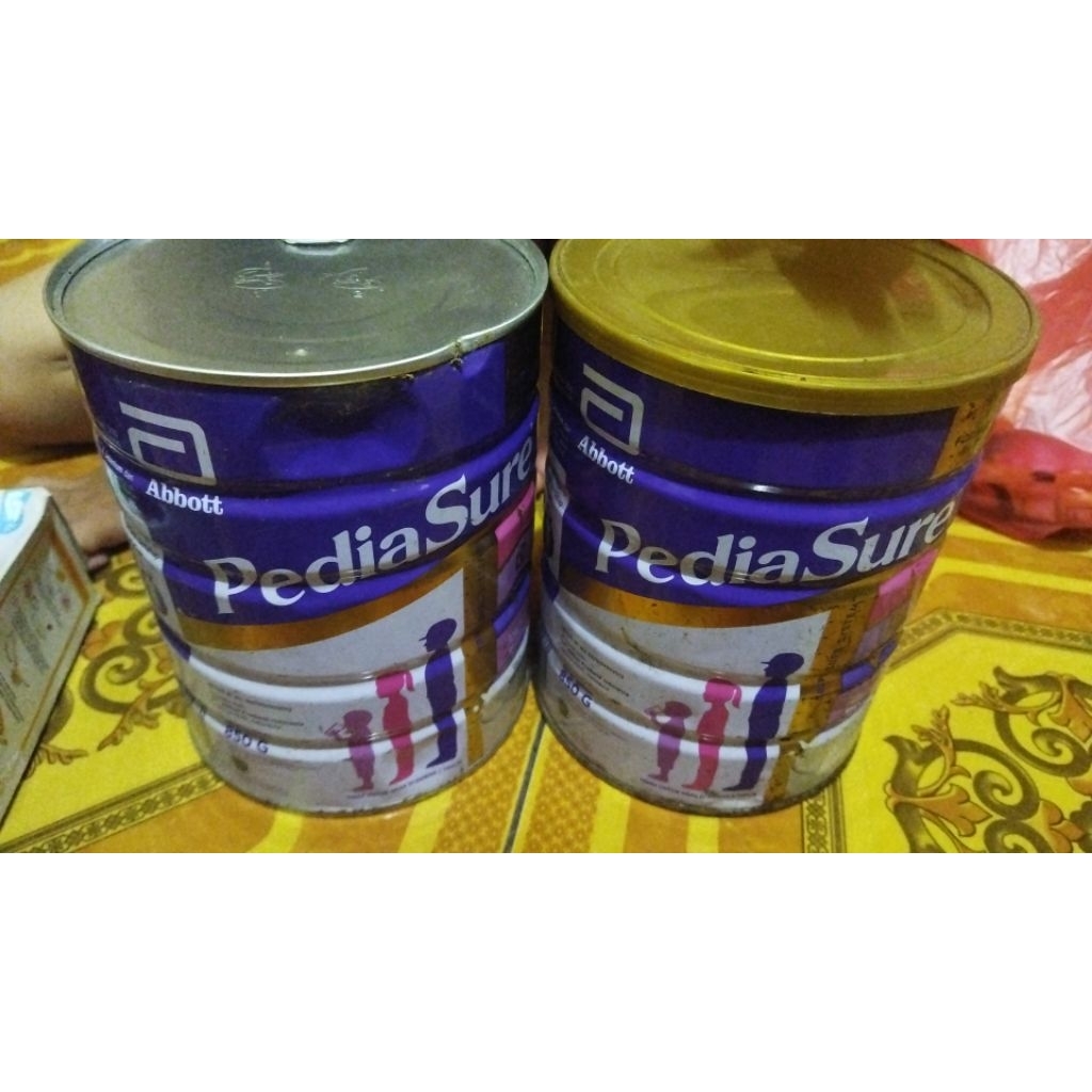 

Pediasure 850gr 2kaleng