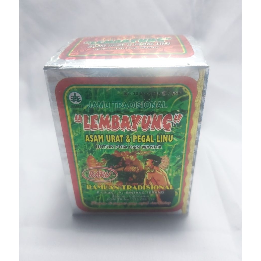 LEMBAYUNG SEEBUK JAMU HERBAL ASAM URAT & PEGAL LINU