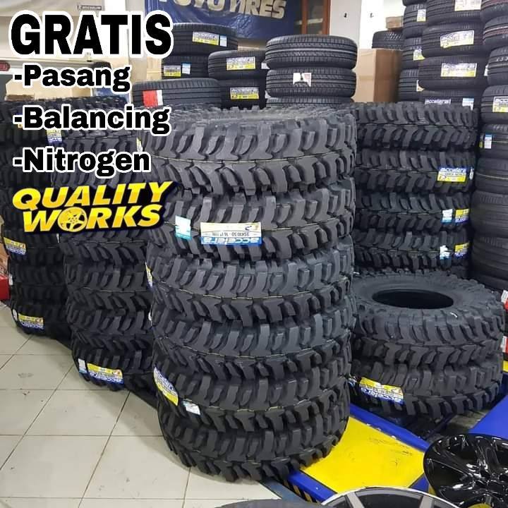 Ban Mobil Offroad 35X10,5 R15 Accelera Badak Xtreme - Ban Offroad 35 10,5 Ring 15