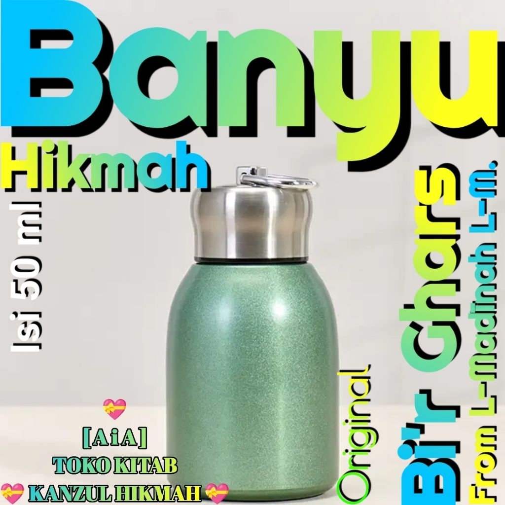 

AiA Kh11BhiBg50 Banyu Hikmah Air Bi'ru Bi'r Biru Bir Sumur Ghars Gars Ghors Gors Ghurs Gurs Ori From L-Madinah L-Munawwaroh 50ml - AiA Shopee Kanzul Hikmah [ ماء بئر غرس أصلي من المدينة المنورة ]