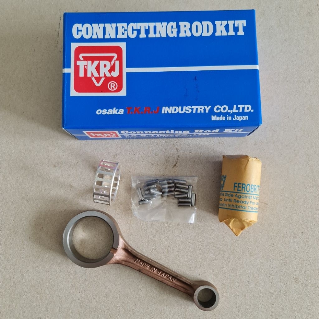 STANG PISTON MX OLD MX 135 MERK TKRJ ORI JAPAN