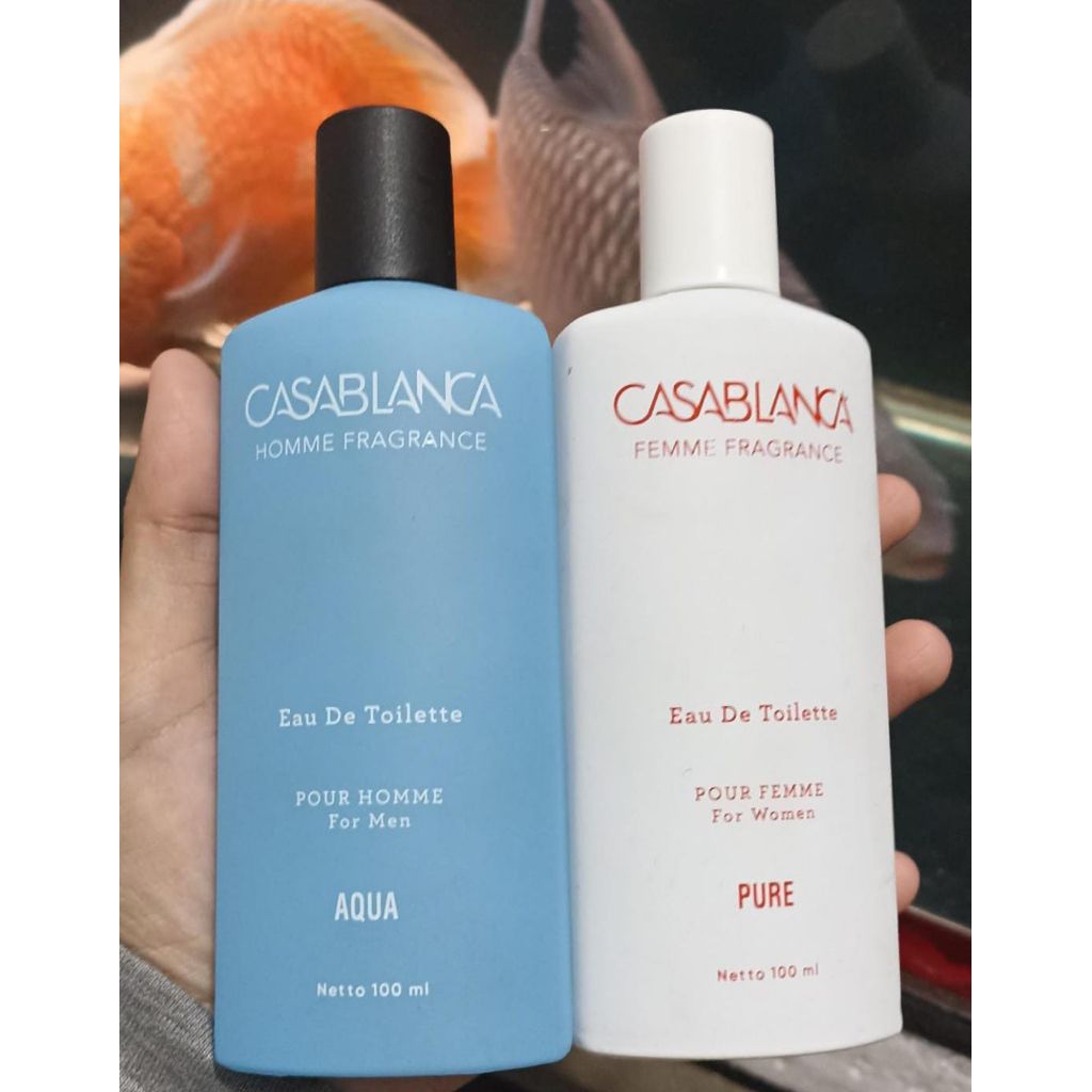 Parfum Casablanca Pria/Wanita 100 ml