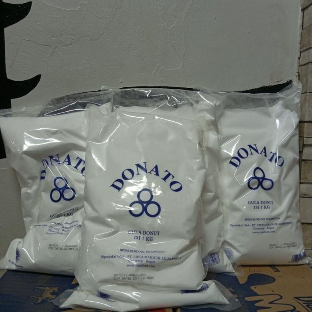 

Gula Halus untuk donat/Gula Dingin Donato 1kg