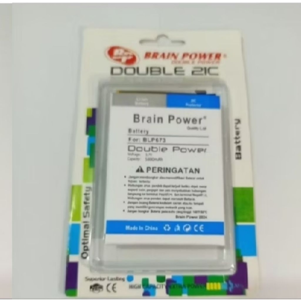 Batre Baterai Oppo A31 2020/Oppo A12/Oppo A7 Doble Power Kode BLP673 Original