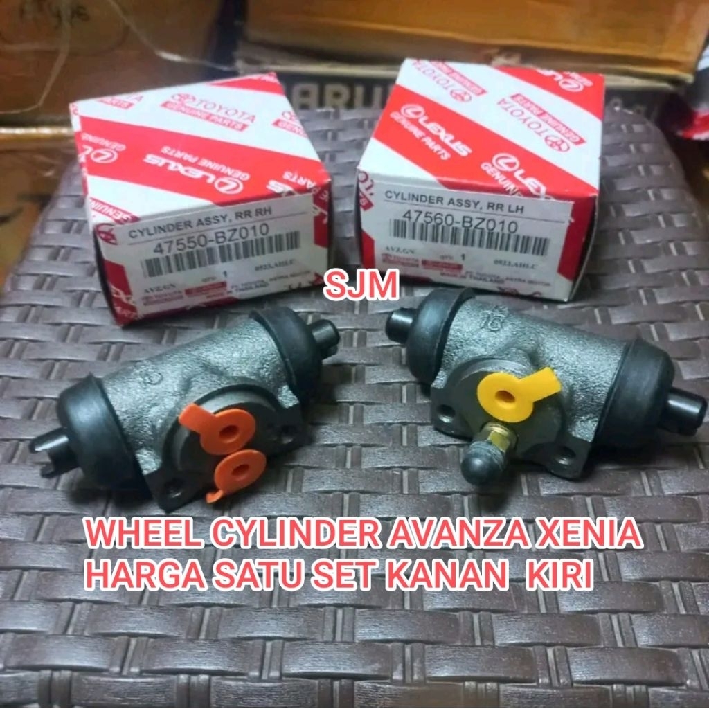 WHEEL CYLINDER AVANZA - BLOK REM MASTER REM BELAKANG AVANZA XENIA