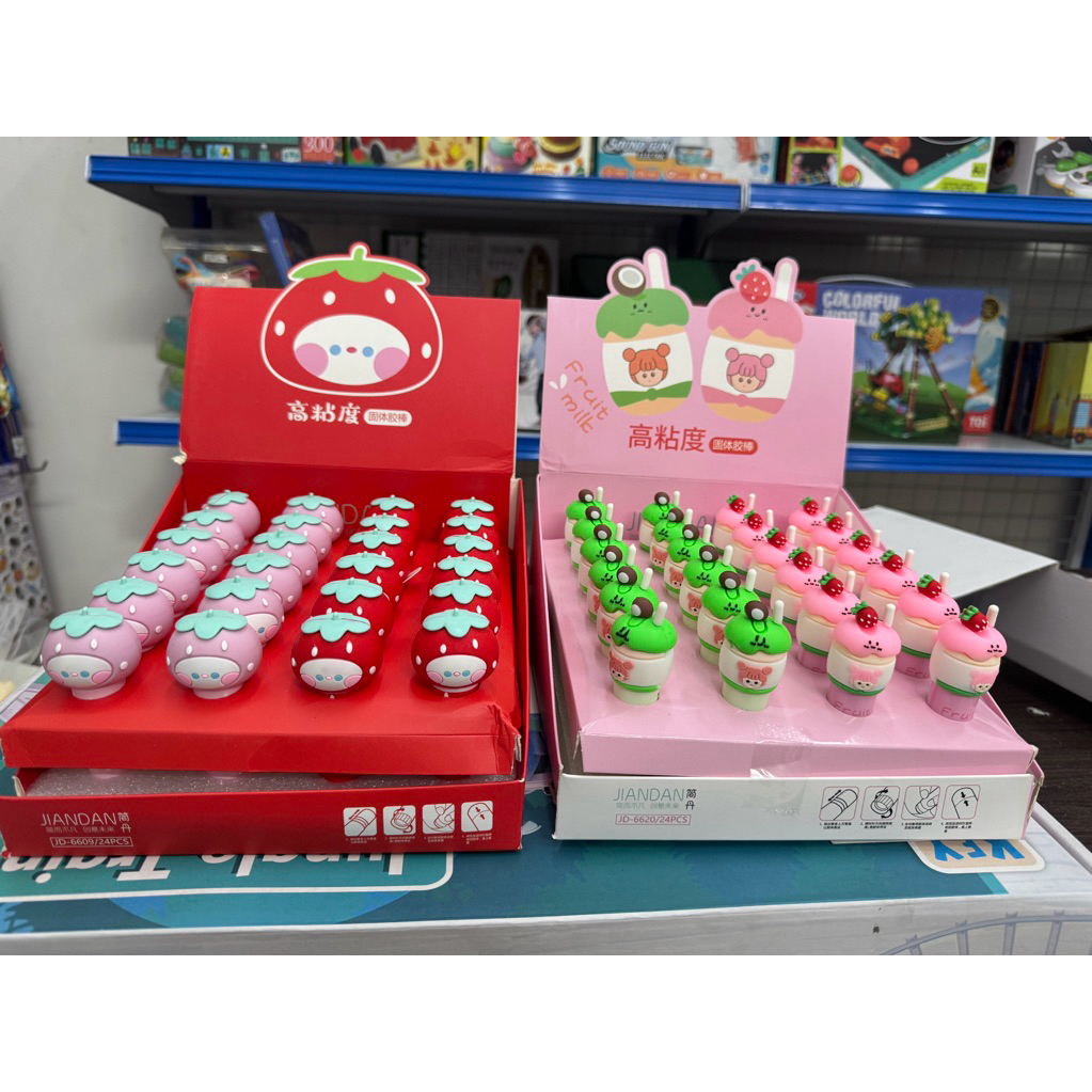 

Lem Kertas Solid Glue Menempel Kertas Lem