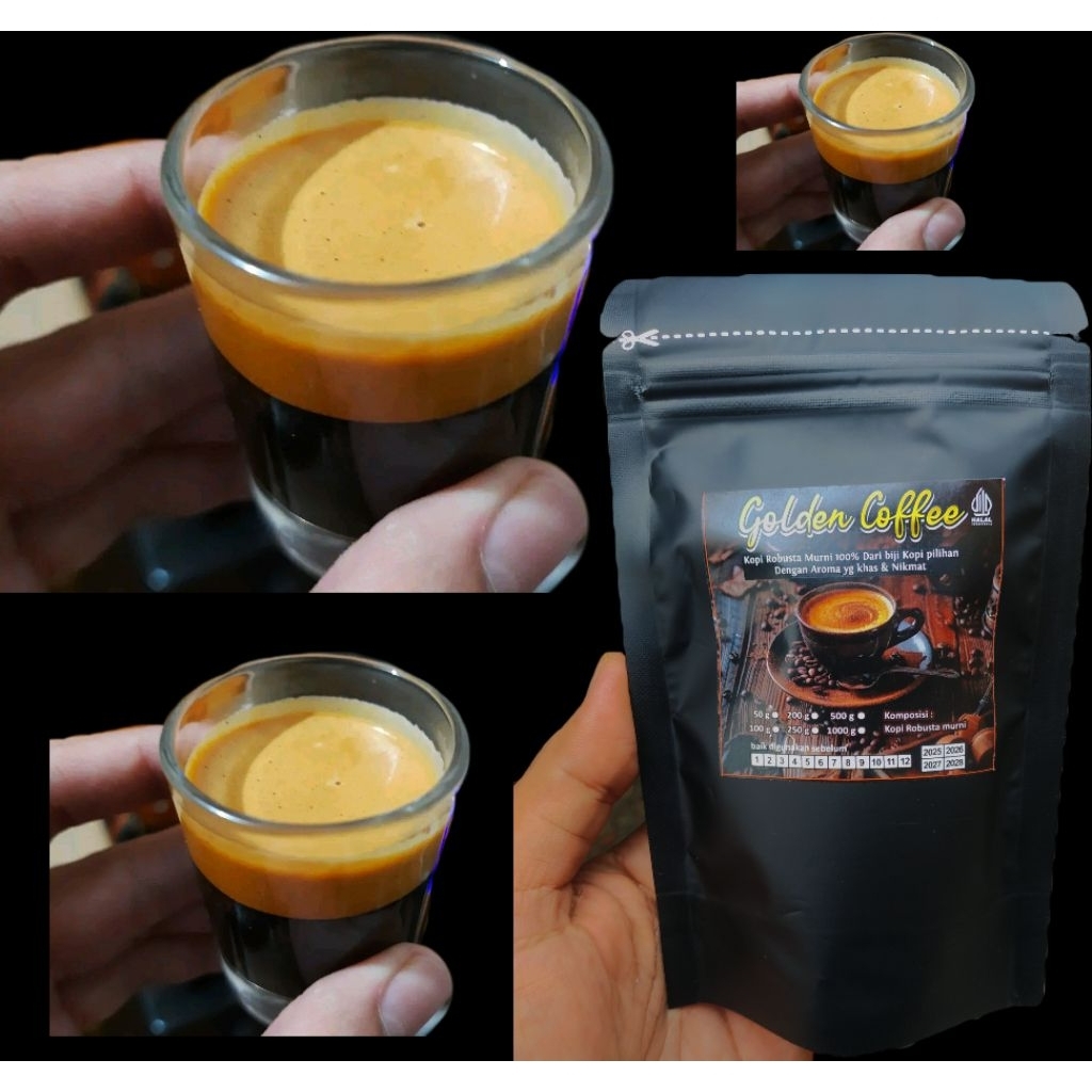 

Bubuk kopi Robusta gride 1 Liwa lampung barat