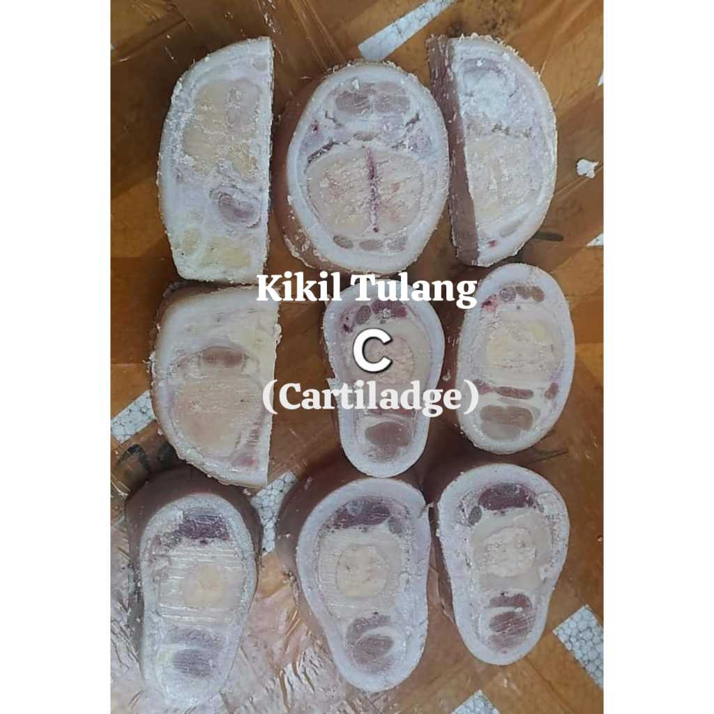 

Kikil tulang c(Cartiladge), 1/2kg