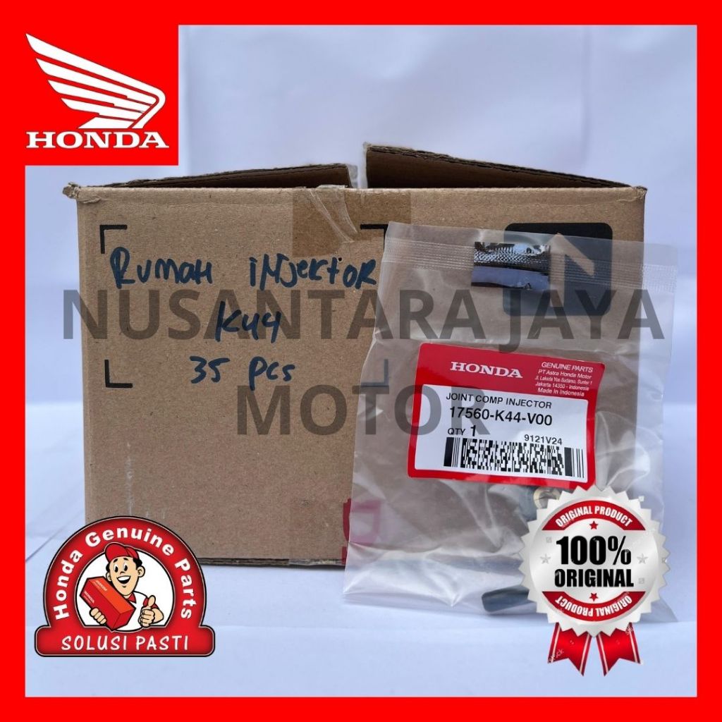 (ORI) RUMAH INJEKTOR ORI BEAT SPORTY ESP (17560-K44-V00) SCOOPY ESP-VARIO 110 ESP