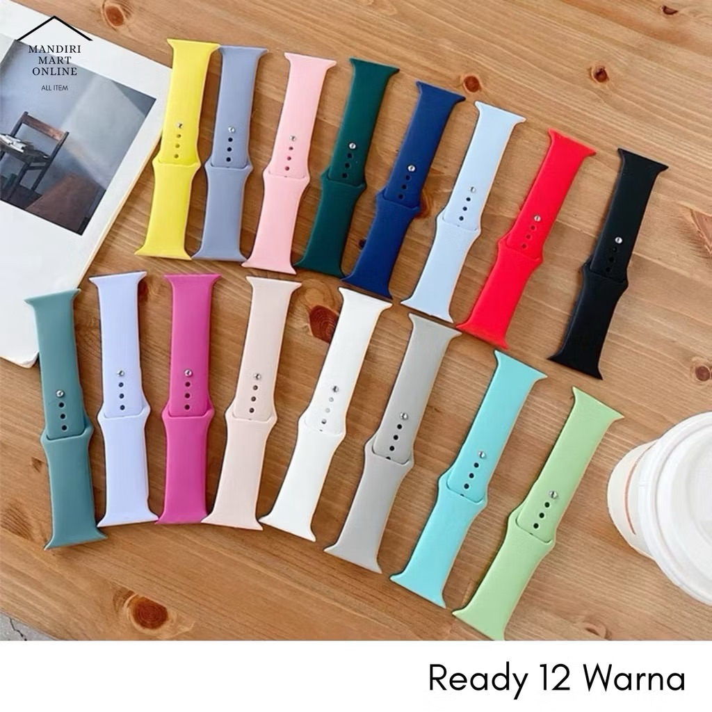 New Premium Strap Iwatch Strap Smart Watch Iwatch T500 T55 X7 T500+Plus T55+Pro 42/44Mm Rubber