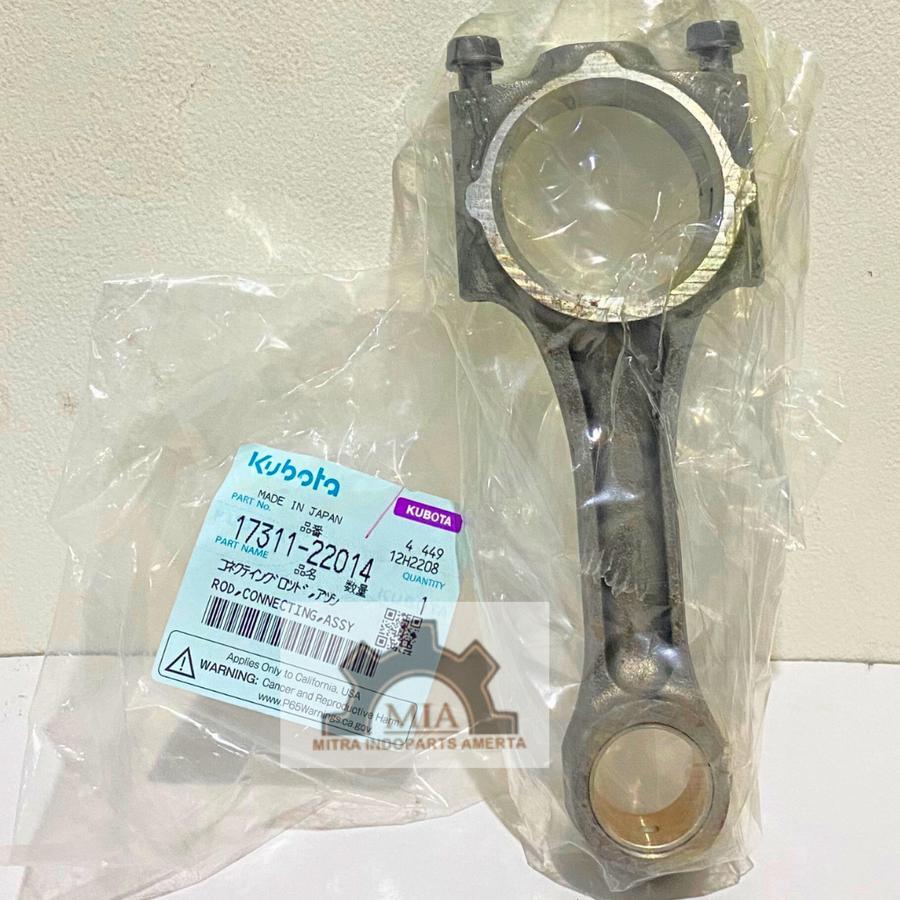 STANG PISTON,CONROD V2203 U50 KUBOTA 17311-22014 GENUINE