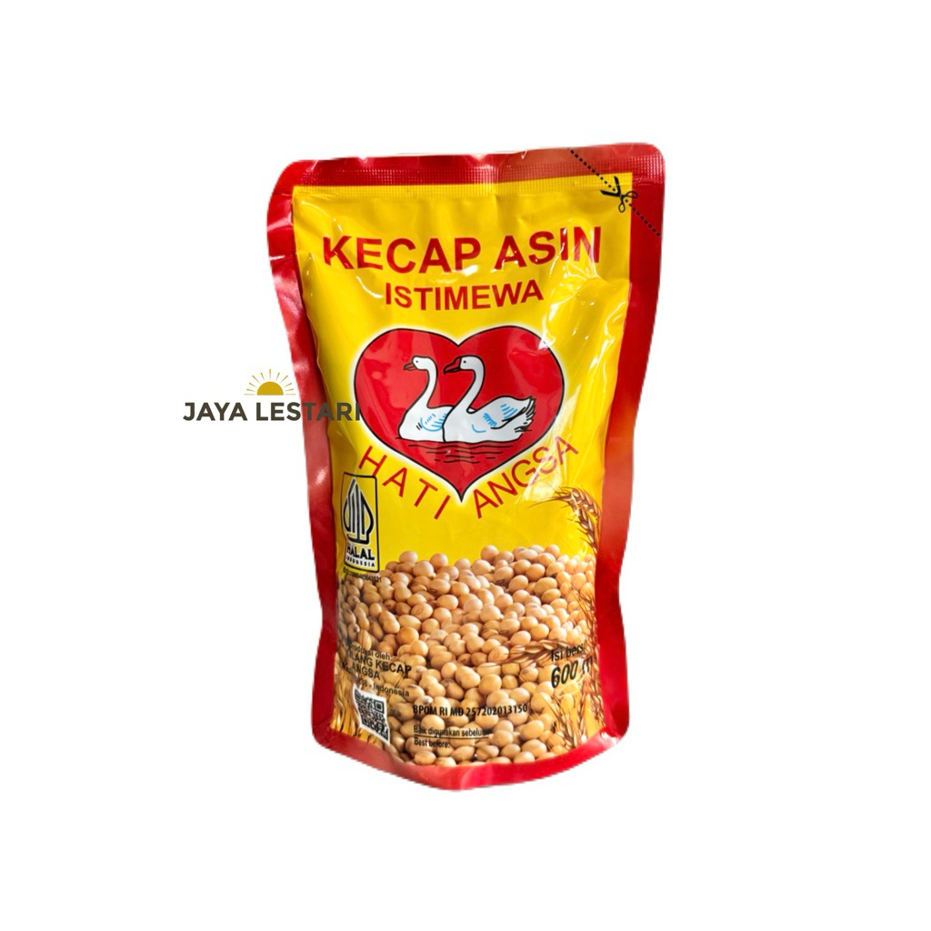 

Hati Angsa Kecap Asin Istimewa Pouch (600ml)