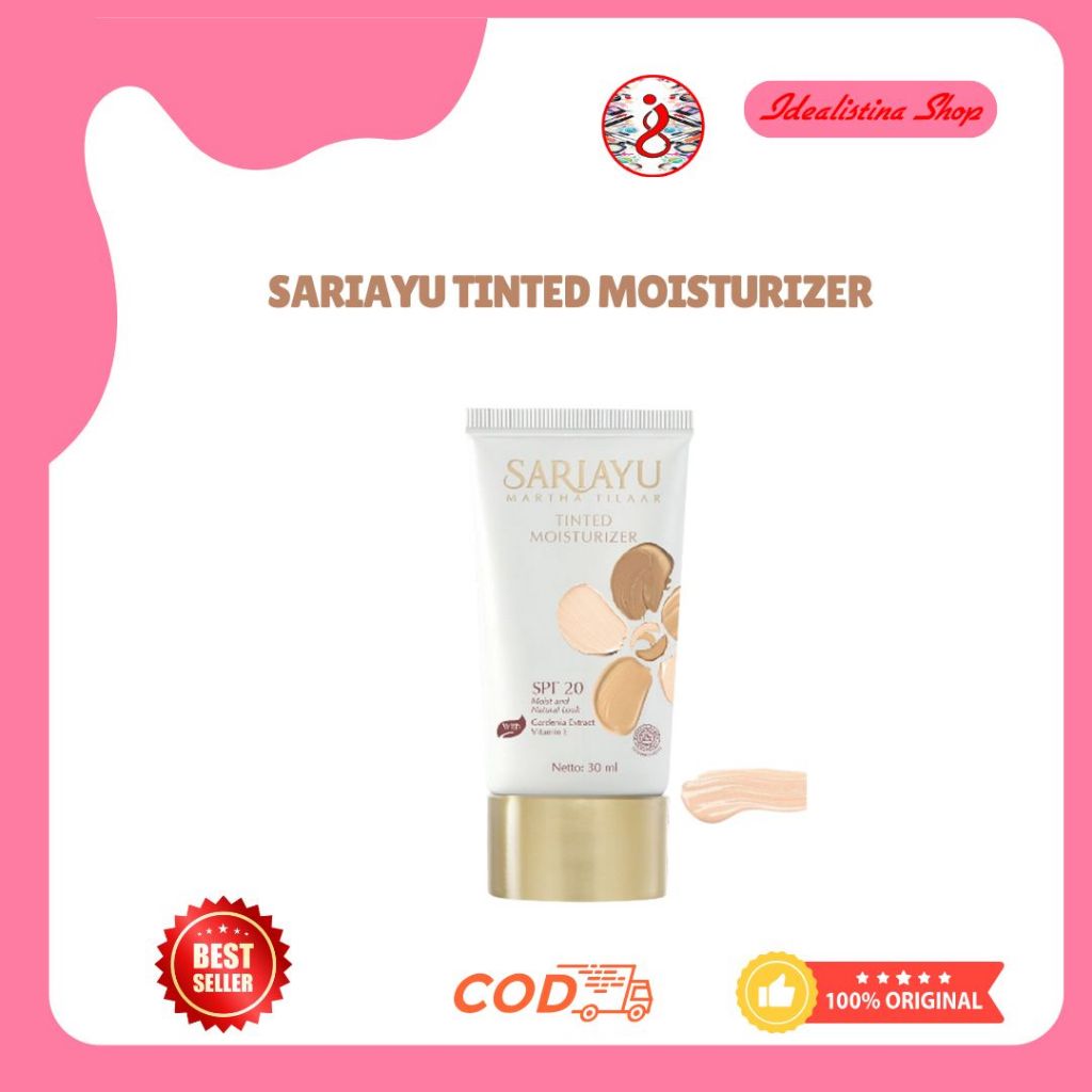 Sariayu Tinted Moisturizer