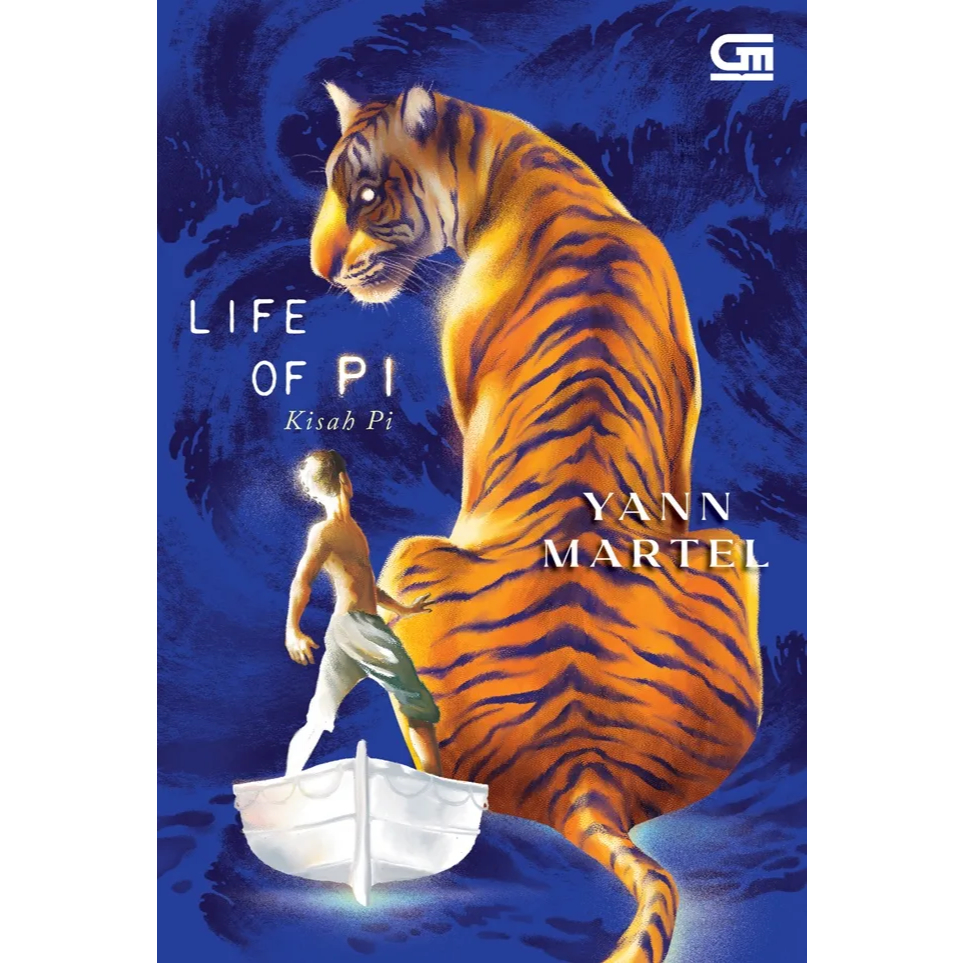 Gramedia Tunjungan : Kisah Pi (Life of Pi)