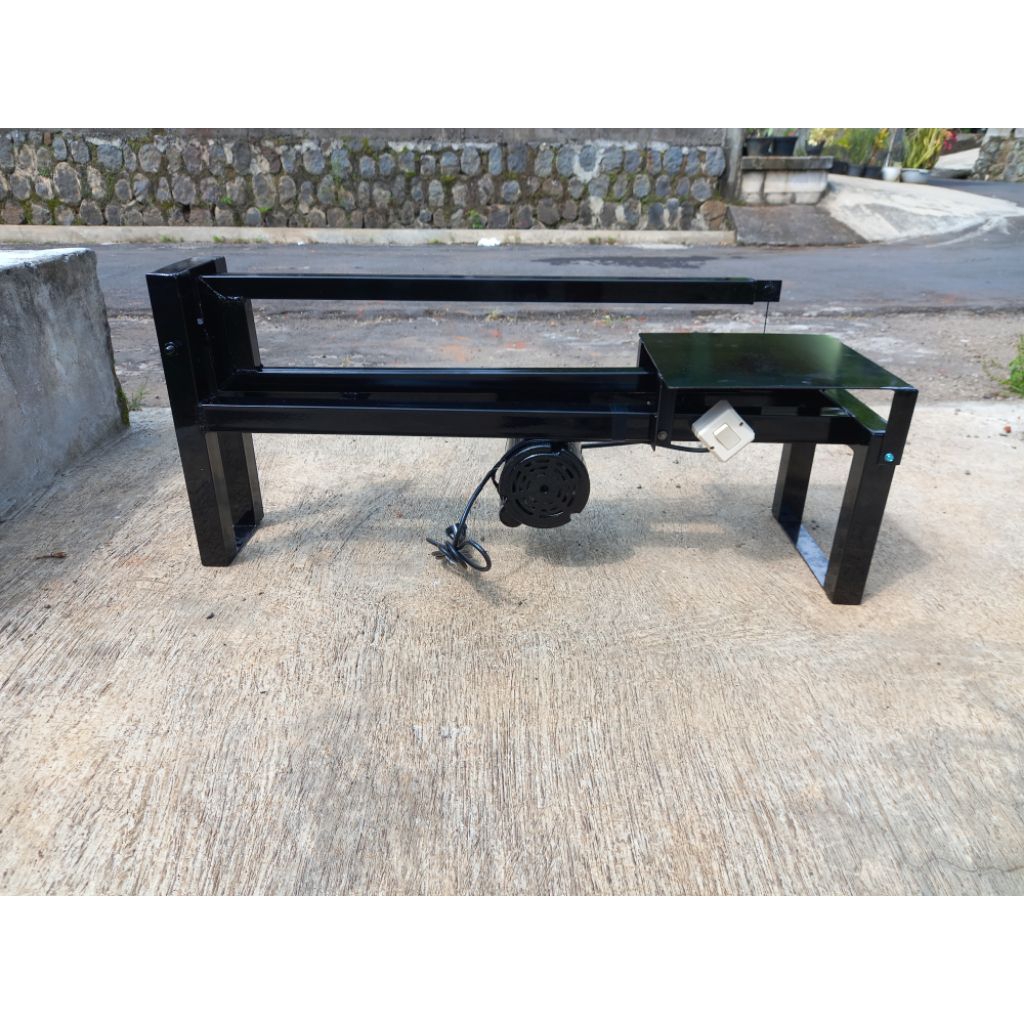 SCROLL SAW (Gergaji OKLOK rakitan), panjang kerja 80cm.