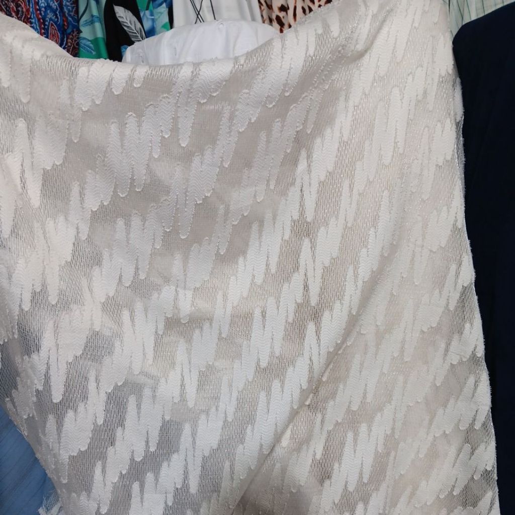 Rubiah cantik kain brukat kain kebaya kain gamis kain