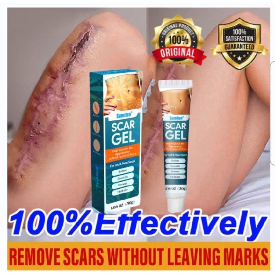 Scar gell penghilang bekas luka scar removal cream plz