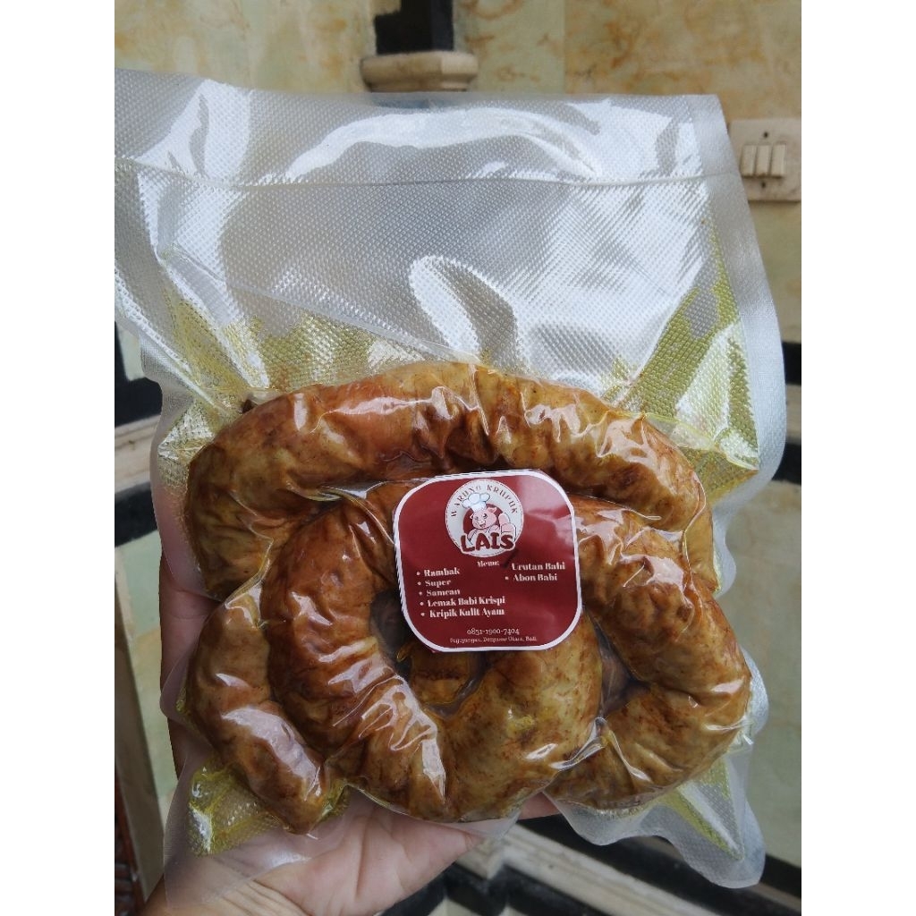 

Urutan Babi jaen (Goreng)