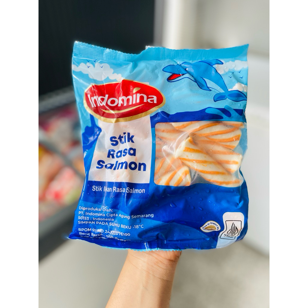 

indomina stik Rasa salmon / udang gulung