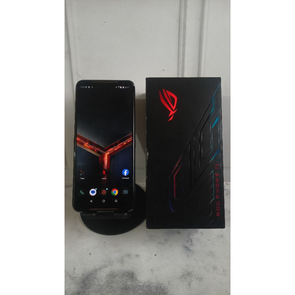 ROG PHONE 2 RAM 8/128 GB - Smartphone Bekas Bergaransi