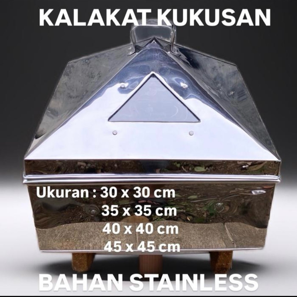 Panci Kukusan Klakat - Panci Kukus Dimsum - Panci Kukus Bolu - Klakat Kukusan