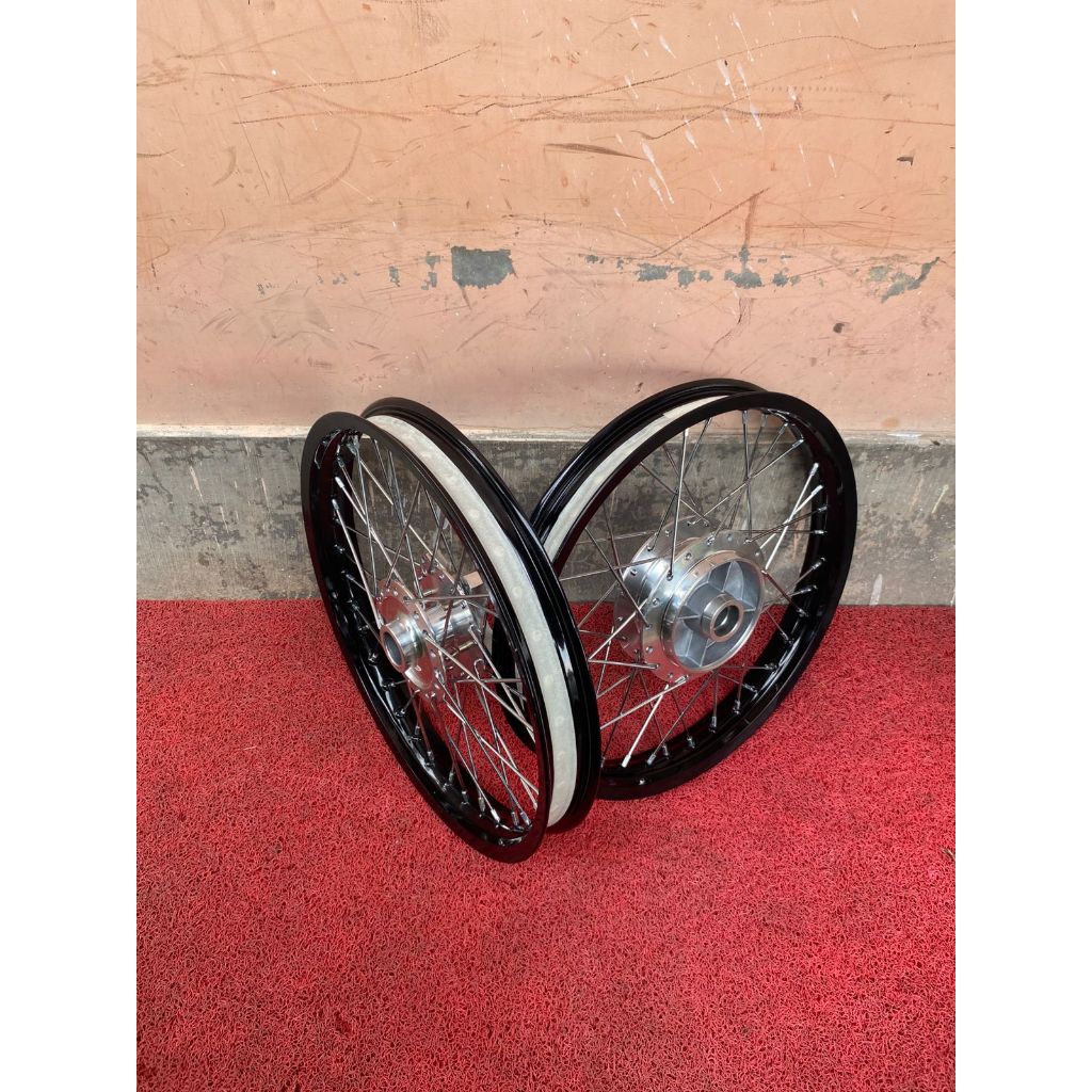 Velg Set MX King Ring 17 Tanpa Ban Roda MX King 150 Murah
