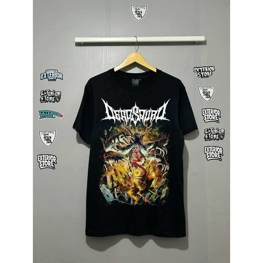 T-SHIRT DEADSQUAD-ENIGMATIC PANDEMONIUM-ORIGINAL 100%