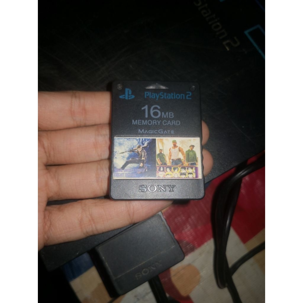 MEMORI SAVE DATA TAMAT 100% PS2 SECOND