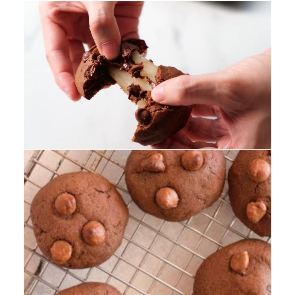 

Mochi cookies.biskut Mochi enak halal.4pcs