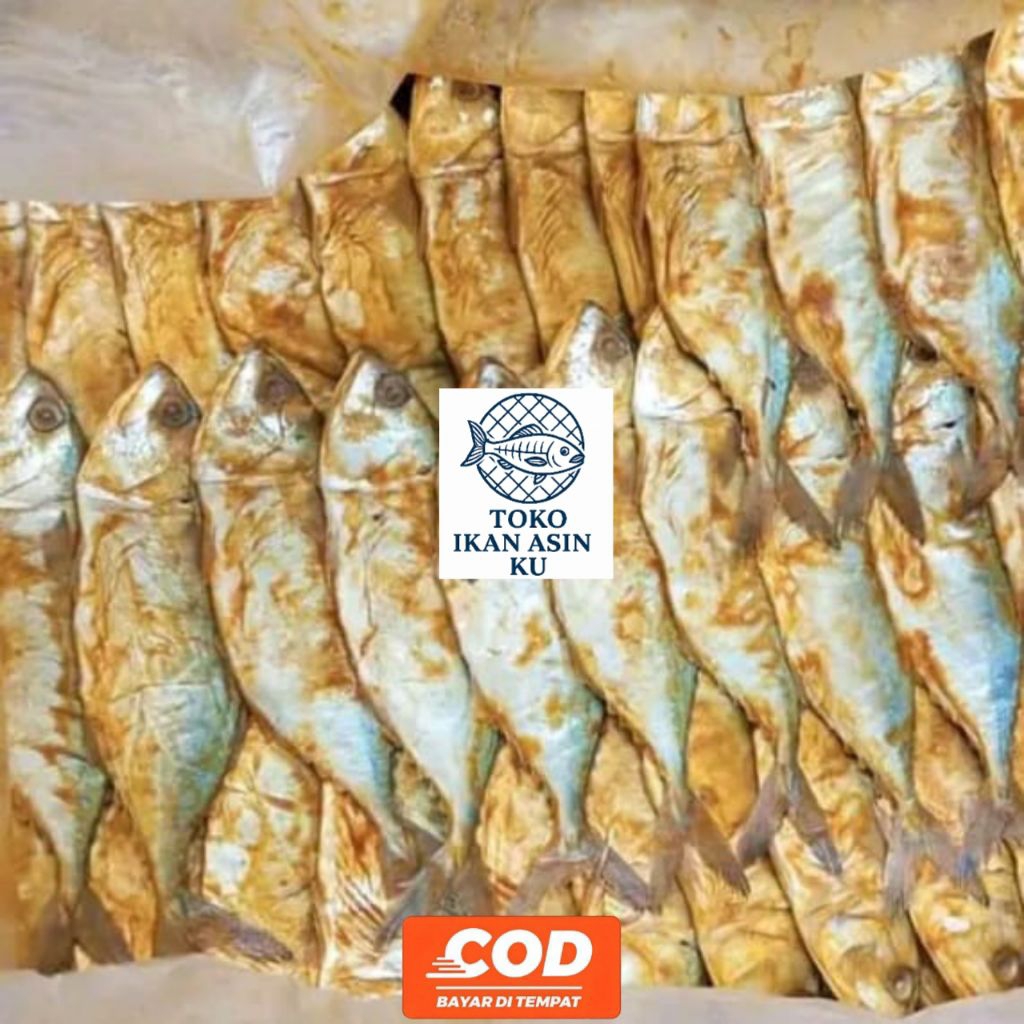

Ikan Asin Peda Merah 250gr. Ikan Asin Fresh