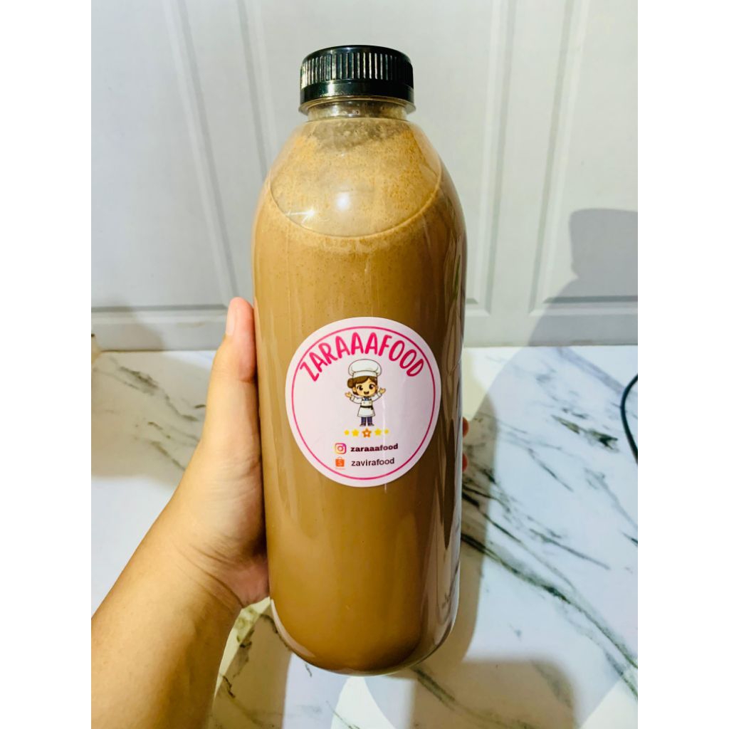 

KOPI SUSU GULA AREN / ES CHOCOLATE 1LITER