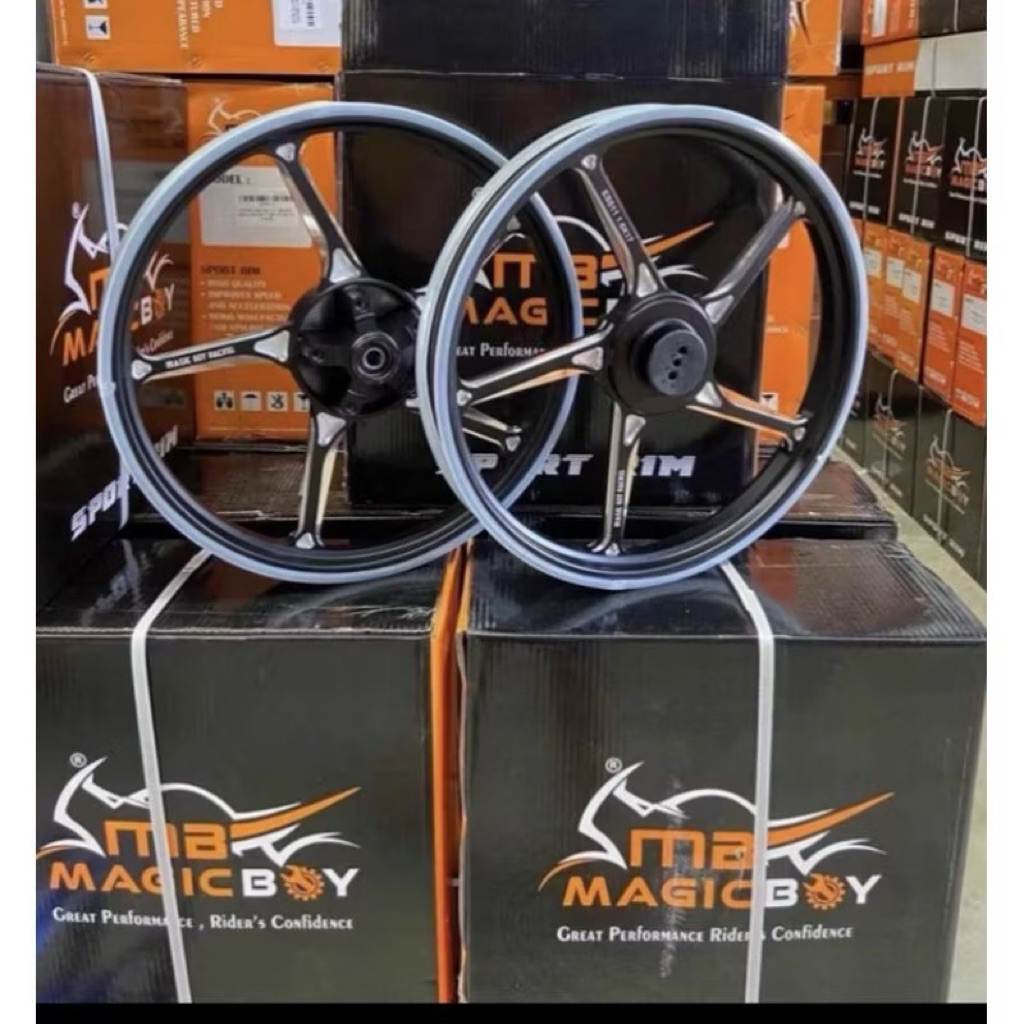 VELG MAGICBOY CNC RIM FG511 MOTOR MX KING SIZE 160/160 RING 17
