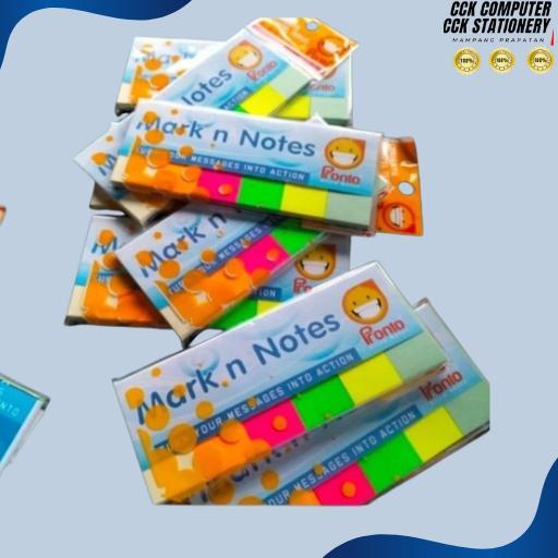 

STICKY NOTES MARK AND NOTES PRONTO 6 WARNA